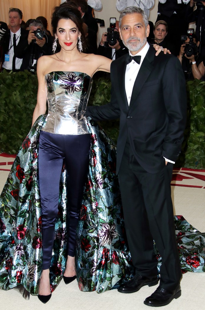 The Metropolitan Museum of Art's Costume Institute Benefit celebrating the opening of Heavenly Bodies: Fashion and the Catholic Imagination, Arrivals, New York, USA - 07 May 2018