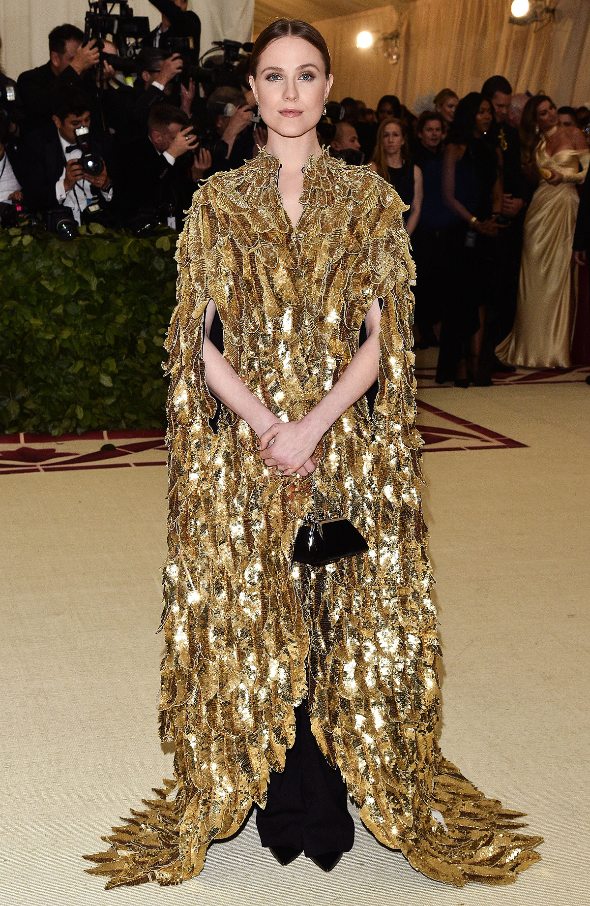 The Metropolitan Museum of Art's Costume Institute Benefit celebrating the opening of Heavenly Bodies: Fashion and the Catholic Imagination, Arrivals, New York, USA - 07 May 2018