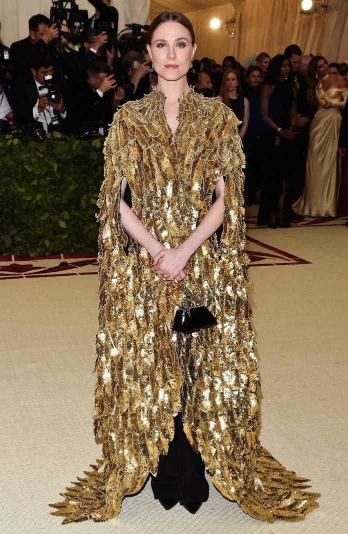 The Metropolitan Museum of Art's Costume Institute Benefit celebrating the opening of Heavenly Bodies: Fashion and the Catholic Imagination, Arrivals, New York, USA - 07 May 2018