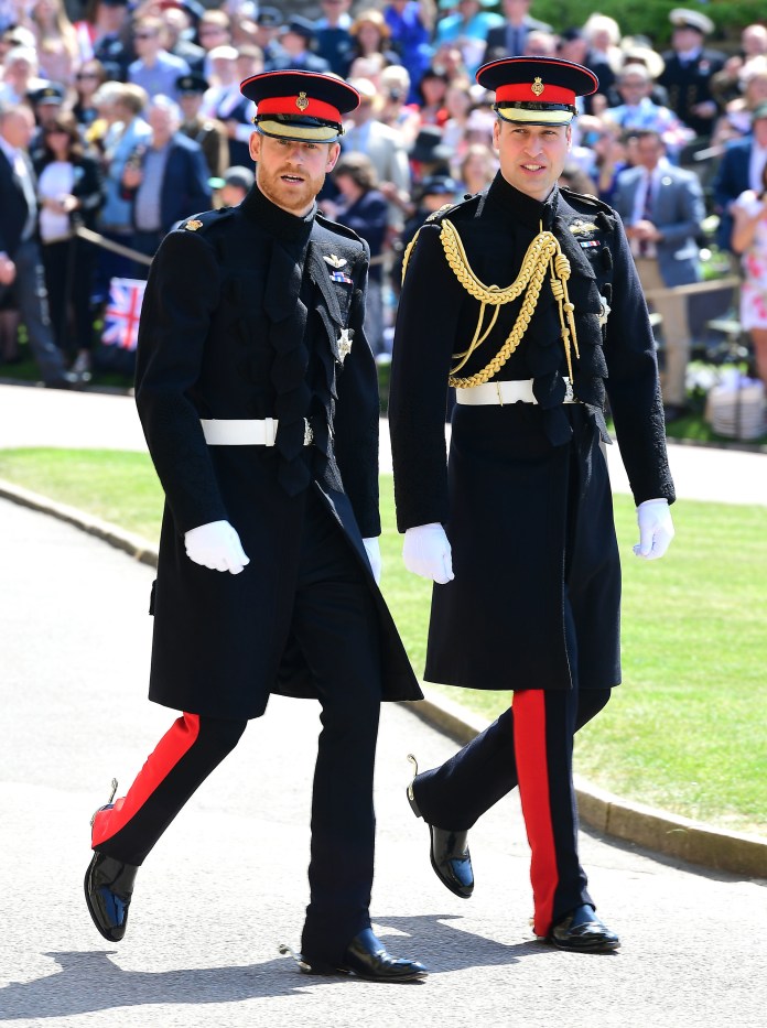 The wedding of Prince Harry and Meghan Markle, Pre-Ceremony, Windsor, Berkshire, UK - 19 May 2018