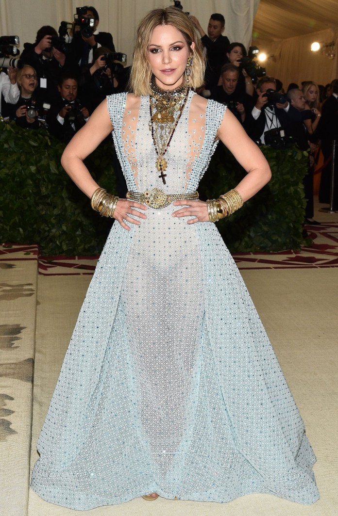 The Metropolitan Museum of Art's Costume Institute Benefit celebrating the opening of Heavenly Bodies: Fashion and the Catholic Imagination, Arrivals, New York, USA - 07 May 2018