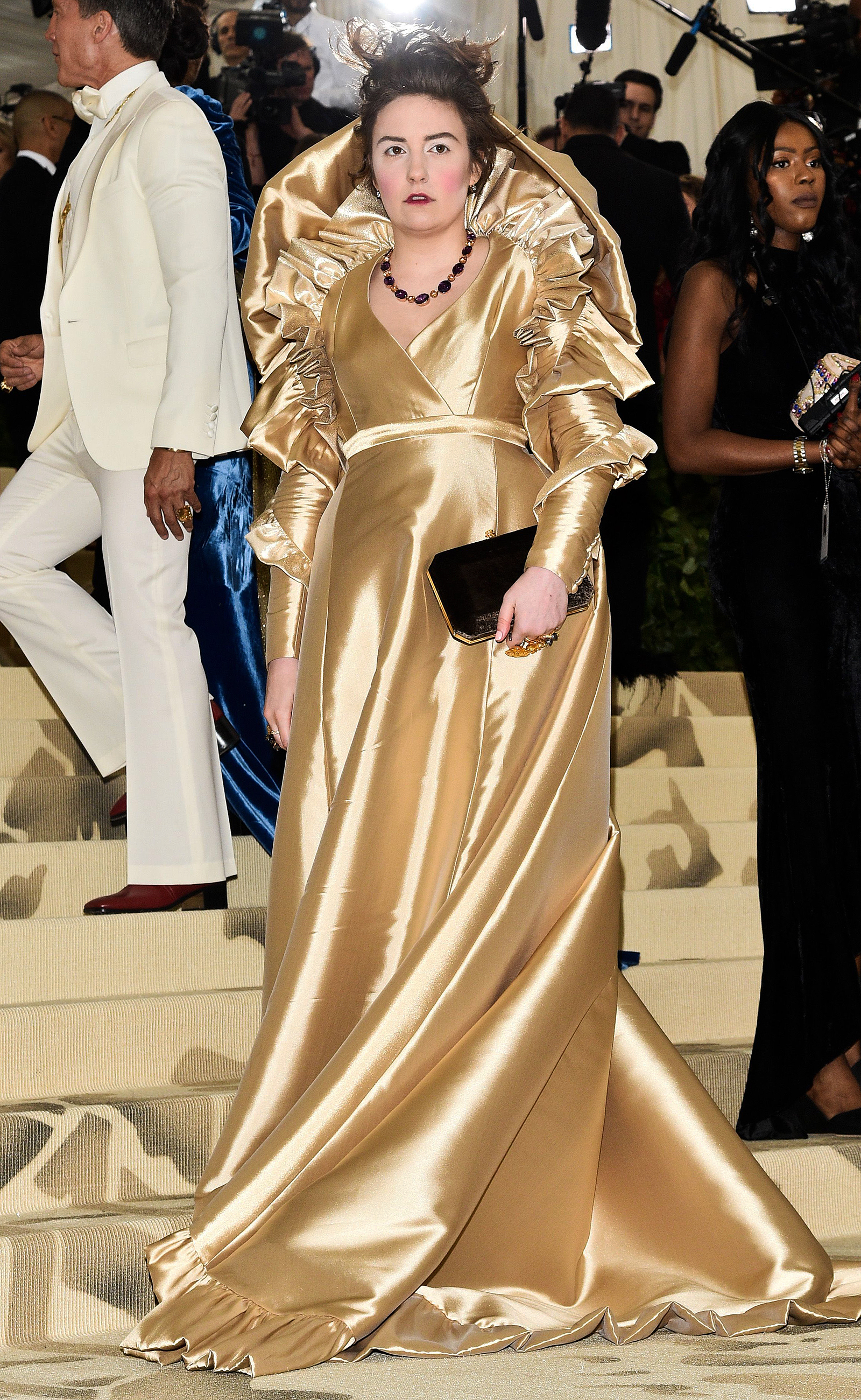 The Metropolitan Museum of Art's Costume Institute Benefit celebrating the opening of Heavenly Bodies: Fashion and the Catholic Imagination, Arrivals, New York, USA - 07 May 2018