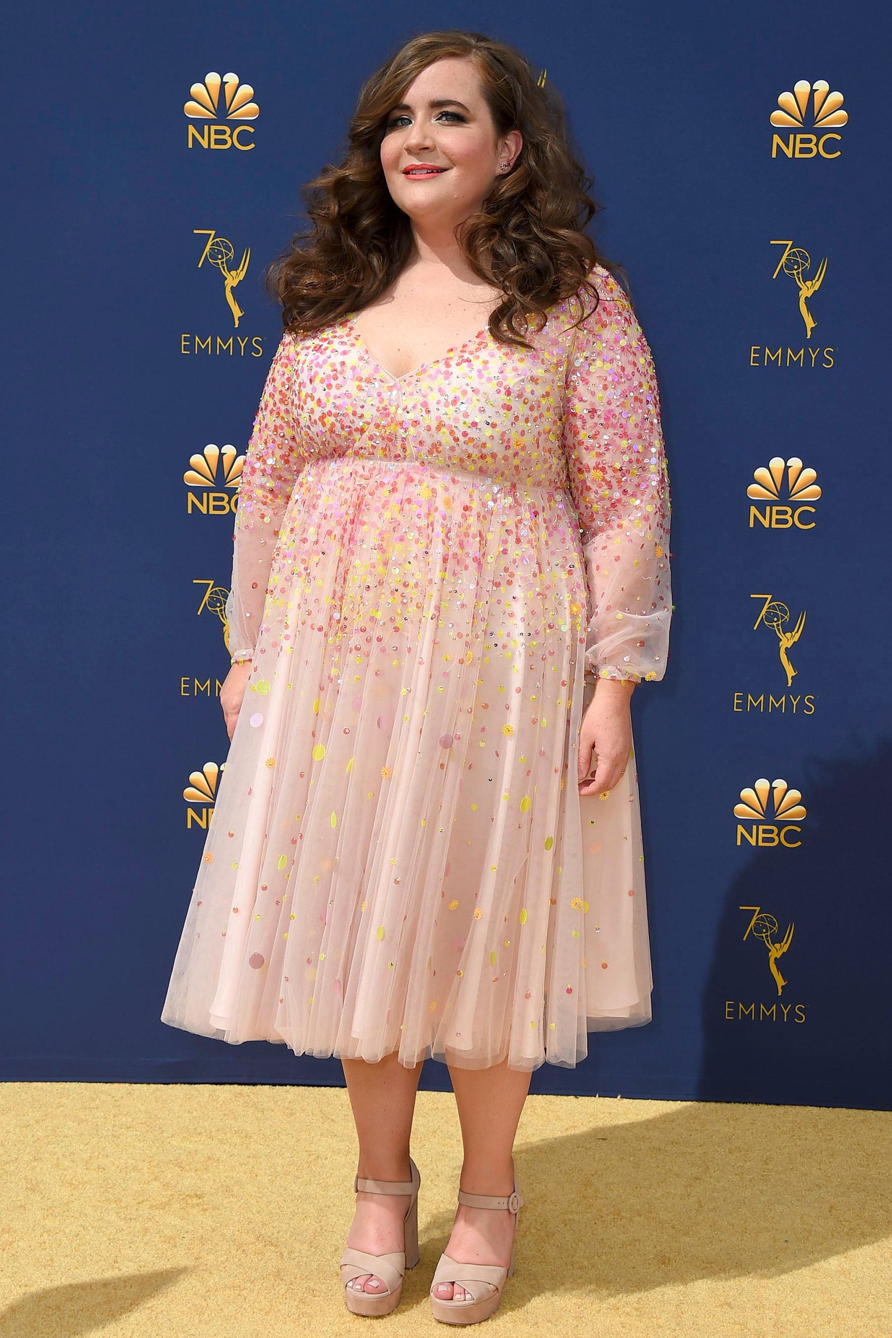 2018 Primetime Emmy Awards - Arrivals, Los Angeles, USA - 17 Sep 2018