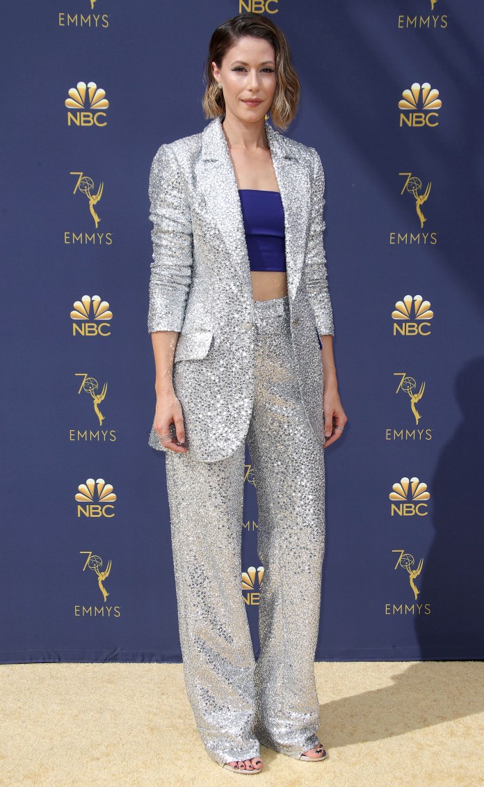 70th Primetime Emmy Awards, Arrivals, Los Angeles, USA - 17 Sep 2018