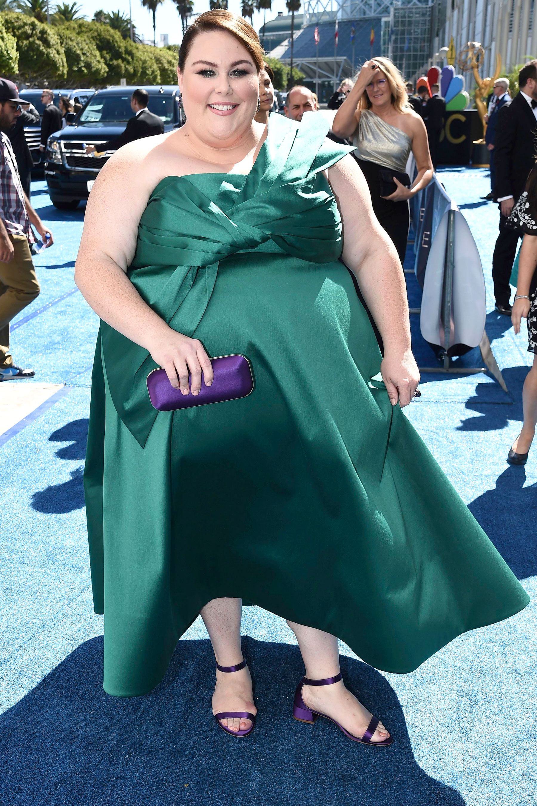 70th Primetime Emmy Awards - Limo Drop Off, Los Angeles, USA - 17 Sep 2018