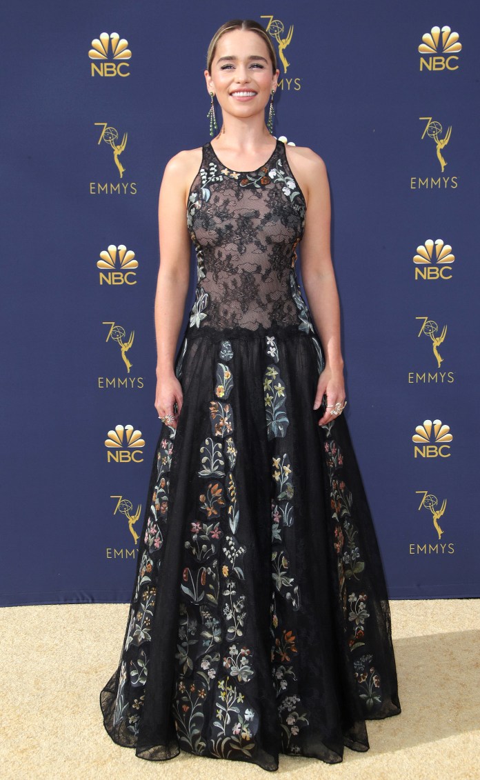 70th Primetime Emmy Awards, Arrivals, Los Angeles, USA - 17 Sep 2018