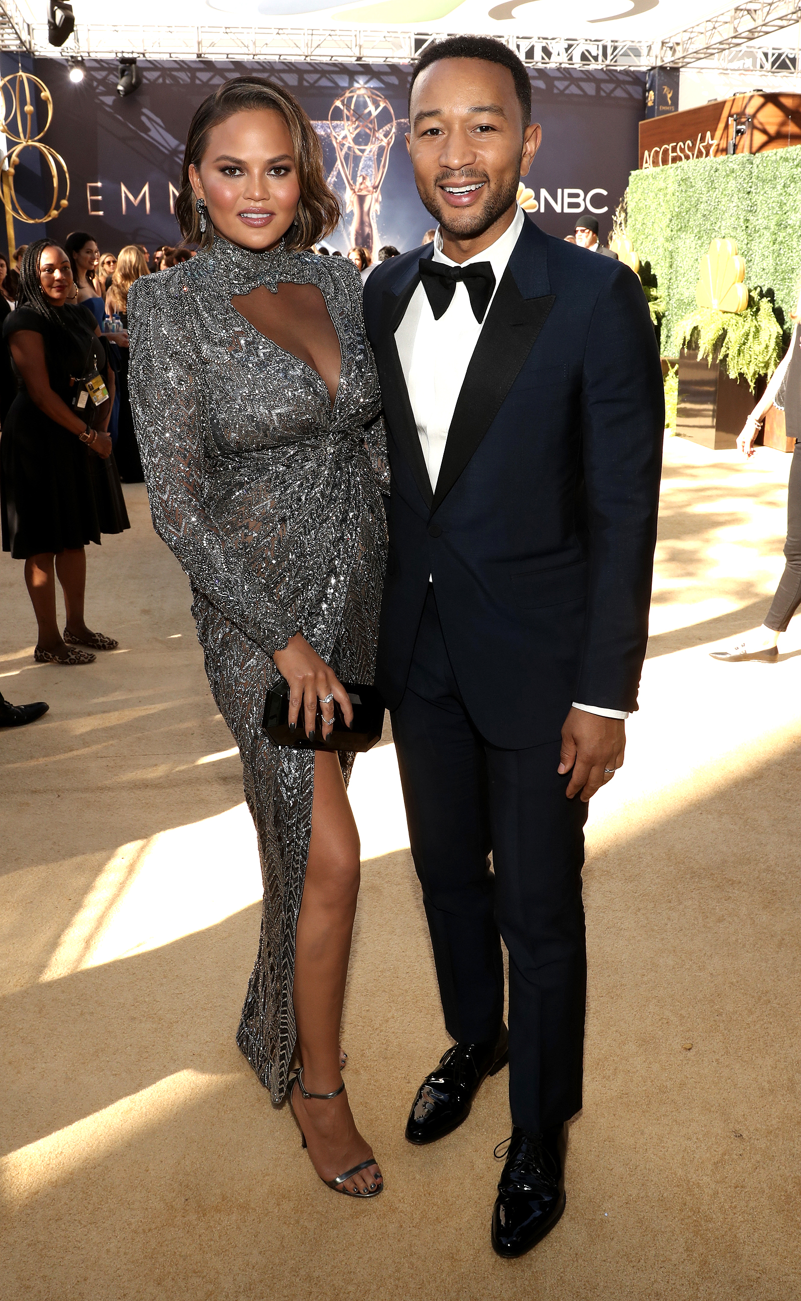 NBC's "70th Annual Primetime Emmy Awards" - Red Carpet