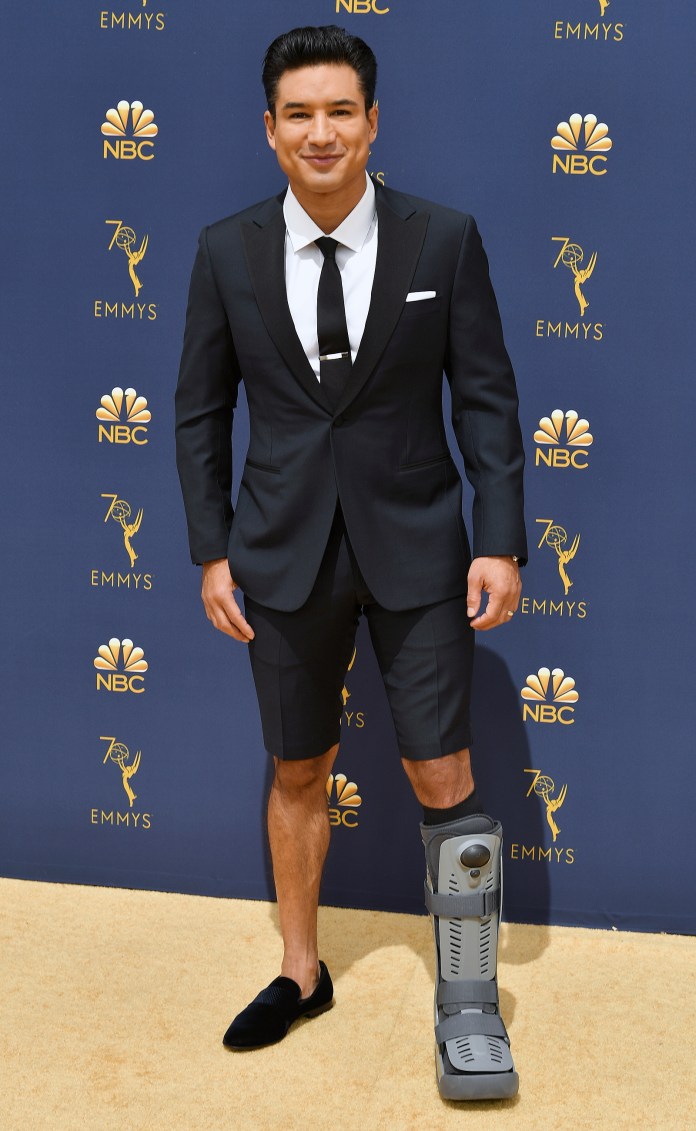 70th Primetime Emmy Awards, Arrivals, Los Angeles, USA - 17 Sep 2018