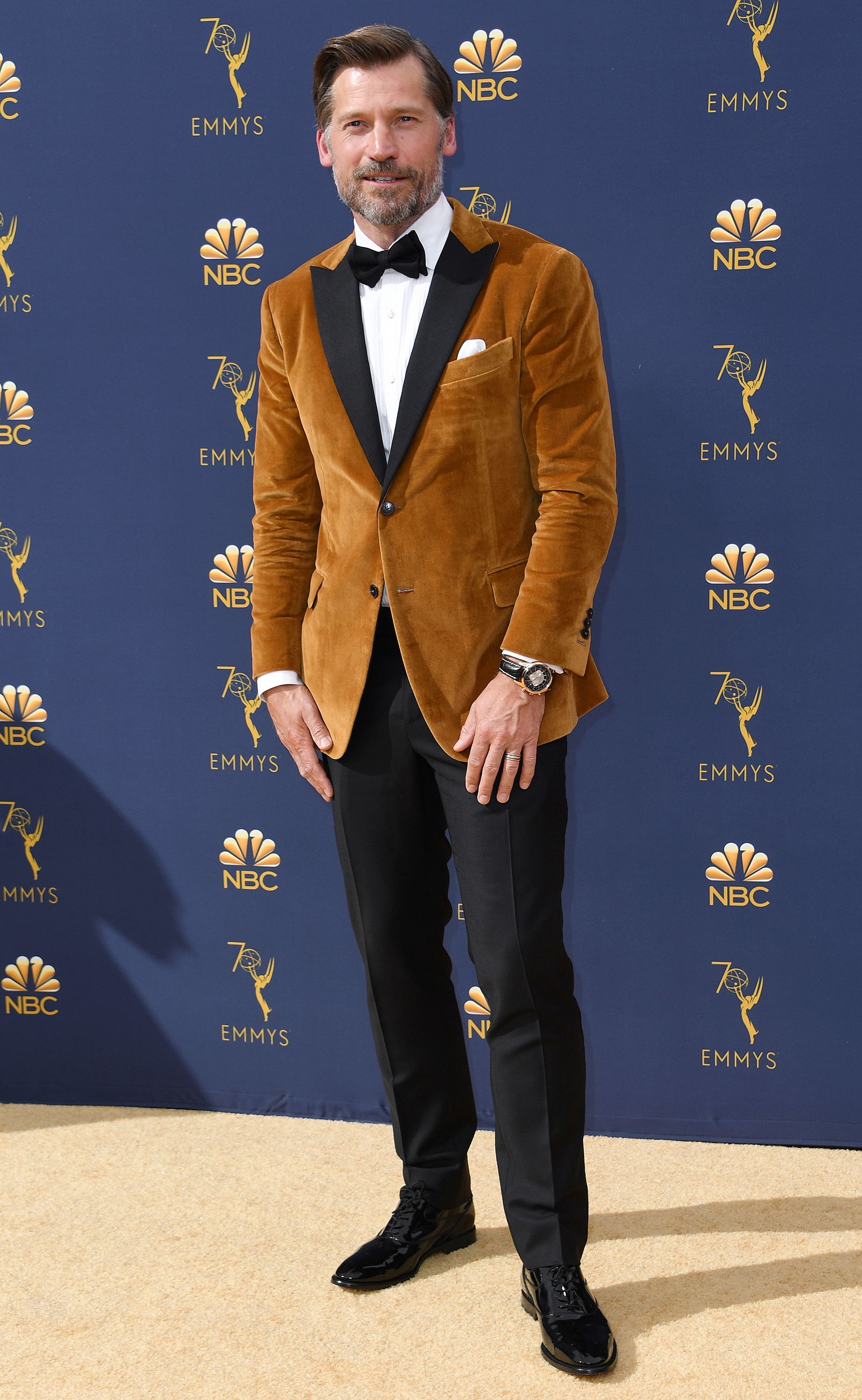 US-ENTERTAINMENT-TELEVISION-EMMYS-ARRIVALS