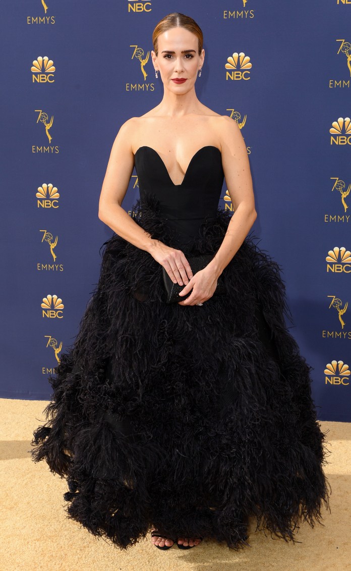 70th Primetime Emmy Awards, Arrivals, Los Angeles, USA - 17 Sep 2018
