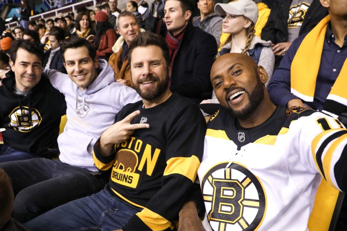 RON LIVINGSTON, DAVID GIUNTOLI, JAMES RODAY, ROMANY MALCO JR