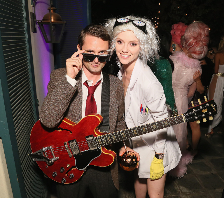 The 8th Annual Trick or treats! Halloween party at the private residence of Jonas Tahlin, CEO of Absolut Elyx