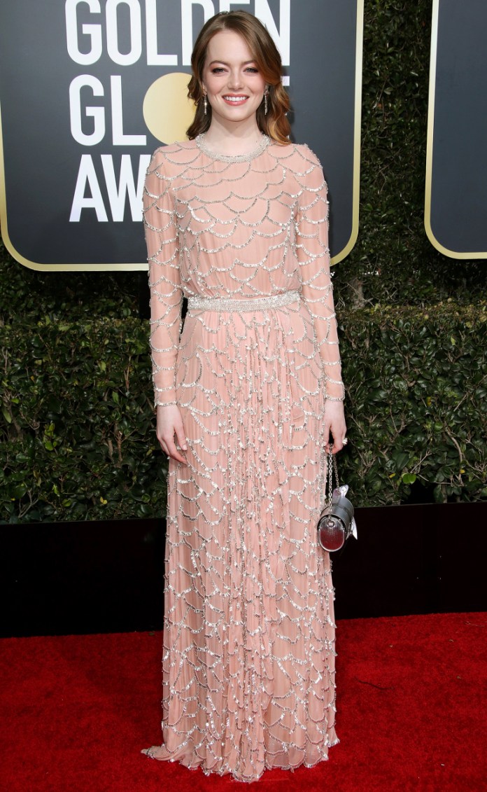 76th Annual Golden Globe Awards, Arrivals, Los Angeles, USA - 06 Jan 2019