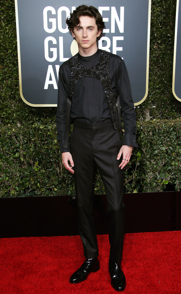 76th Annual Golden Globe Awards, Arrivals, Los Angeles, USA - 06 Jan 2019
