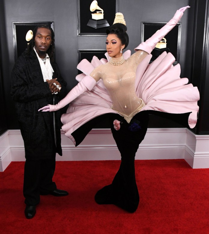 61st Annual GRAMMY Awards - Arrivals