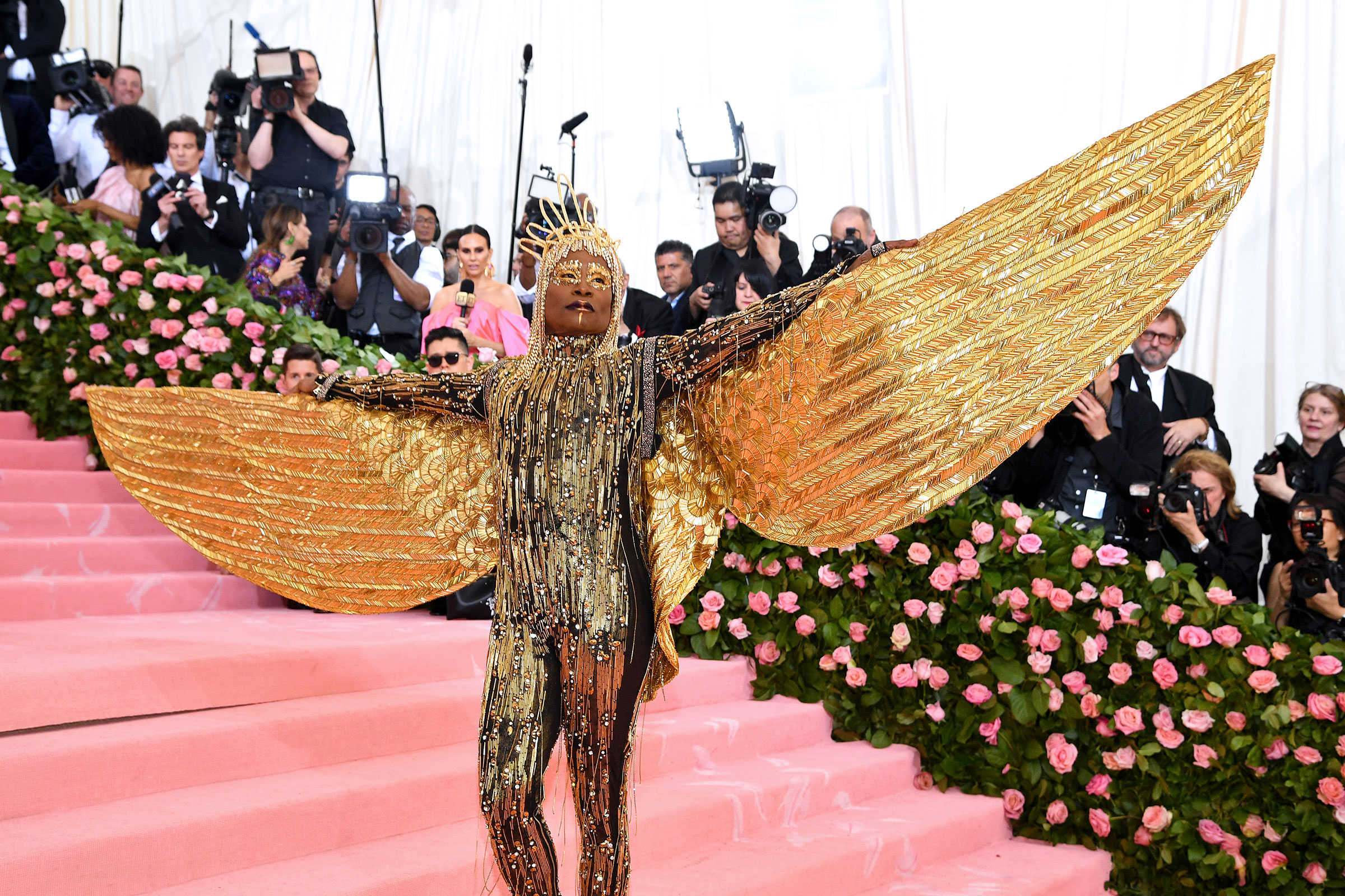 The 2019 Met Gala Celebrating Camp: Notes on Fashion - Arrivals