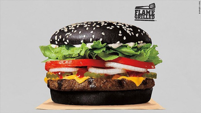 Burger King Halloween Whopper