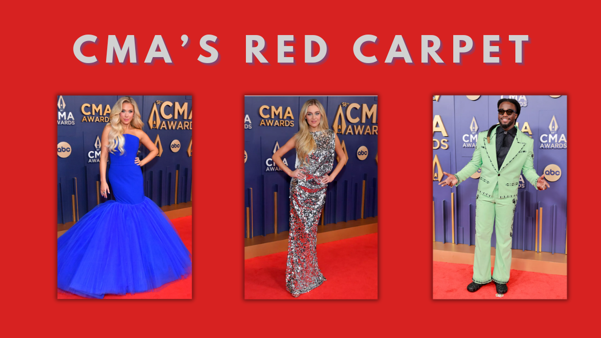 CMA’s Red Carpet 2024