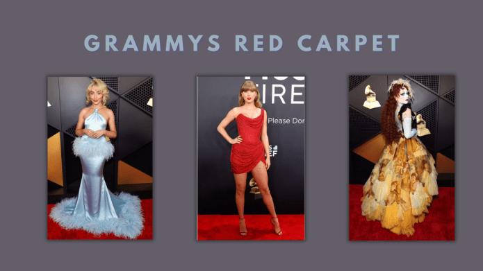 Grammys 2025 Red Carpet