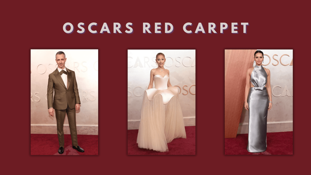 Oscars Red Carpet 2025
