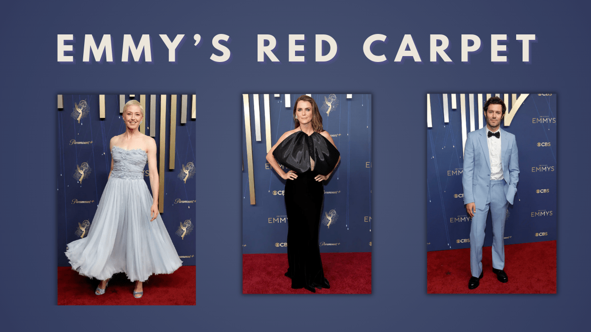 Emmys 2025 Red Carpet