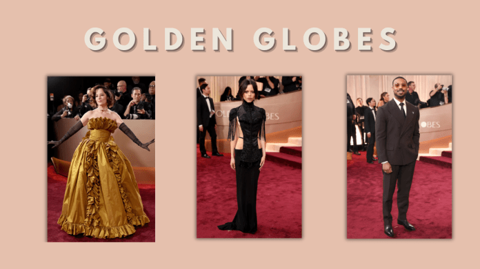 Golden Globes Red Carpet 2026