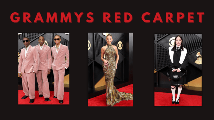 Grammys Red Carpet 2026