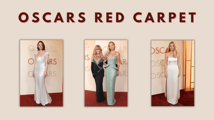 Oscars Red Carpet 2026